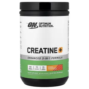 Optimum Nutrition Creatine+, Orange Passionfruit, 1.58 lb (720 g)