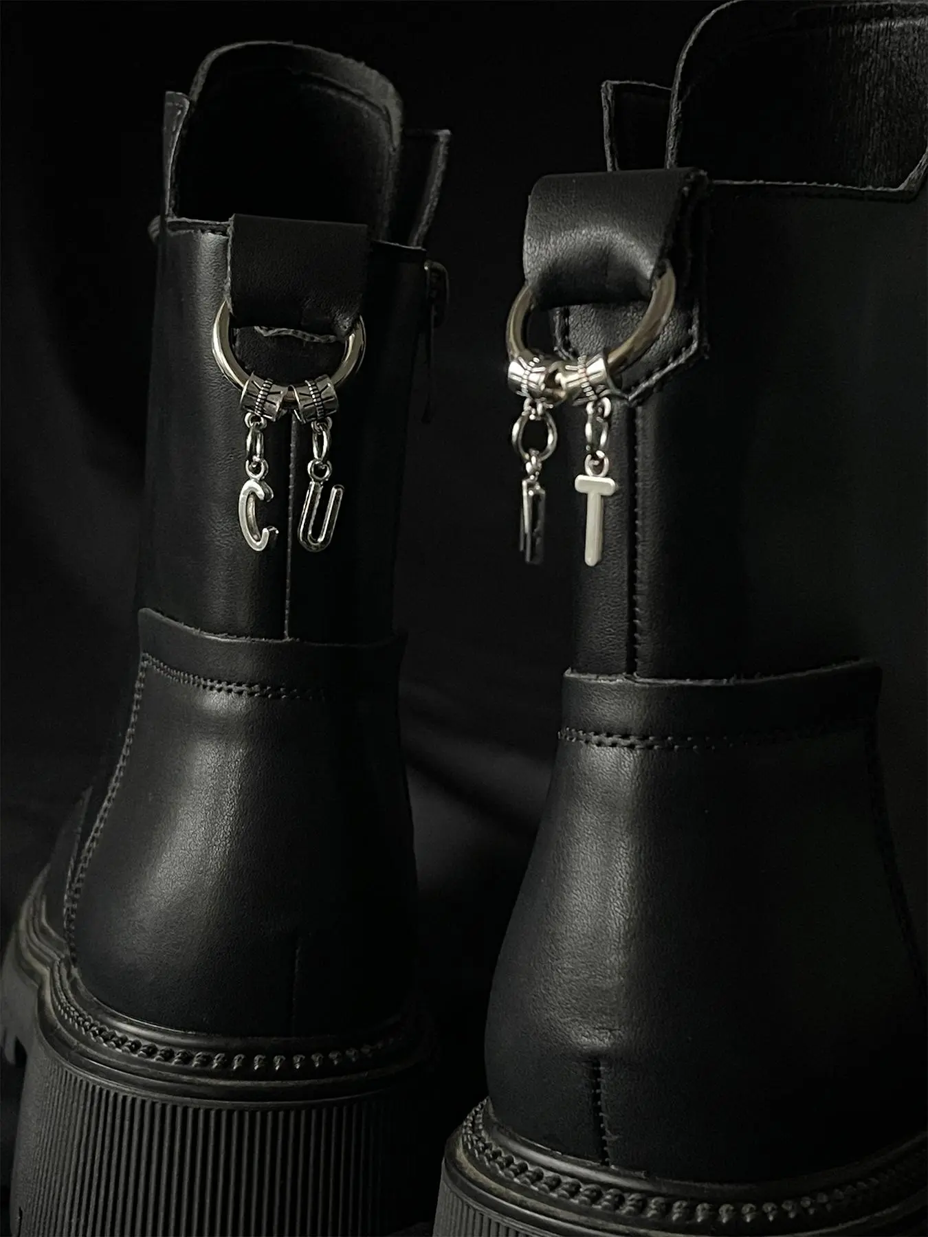 Punk Style Shoe Charm, Fashionable Novelty Shoes Decorations, Shoe Embellishments for Boots, Shoes DIY Accessories for Men & Women, Footwear, Shoe Decoration Charms