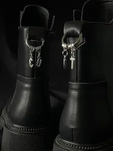 Punk Style Shoe Charm, Fashionable Novelty Shoes Decorations, Shoe Embellishments for Boots, Shoes DIY Accessories for Men & Women, Footwear