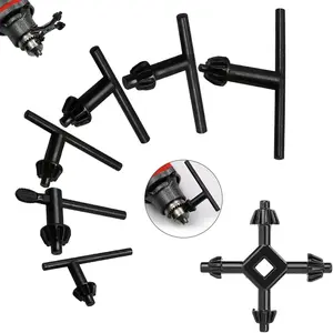 7 Pack Drill Chuck Key Set 1/4" 3/8" 1/2" 5/8" 3/4" 5/32'' 6 Sizes Clamping Press Chuck Wrench Heavy Duty Tightener  for 4mm 6mm 10mm 13 mm 16mm 20mm Electric Corded Cordless Drills