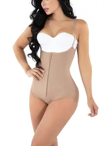 Panty Body Shaper with Full Back Coverage & Zipper | Tummy Control & Waist Shaping | Ref. 1015