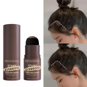 1PC Hairline Contouring Stick, Waterproof & Sweat-Proof, NO Smudging or Fading,Shadow Contouring & Gap Filling,Nose Shadow Powder, Face Powder, Eyebrow Powder, Forehead Side Shadow, Hairline Powder.