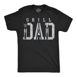 Funny Grilling T Shirts for Grill Masters Sarcastic Tees For Dads Mens Funny T Shirts Cool Vintage Fashion T-Shirt Gift Classic Menswear Dad Joke Apparel for Men Funny Food Short Sleeve Novelty Tees for Guys