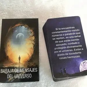 Spanish Universe Oracle Tarot Deck Cards for Daily Guidance