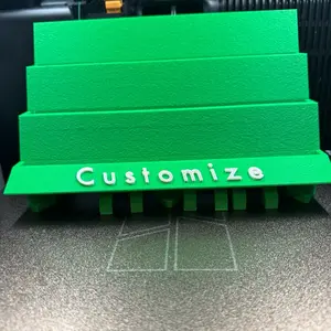3 Tier Display Stand - Customizable in a variety of colors- Storage Solution for Organizing live
