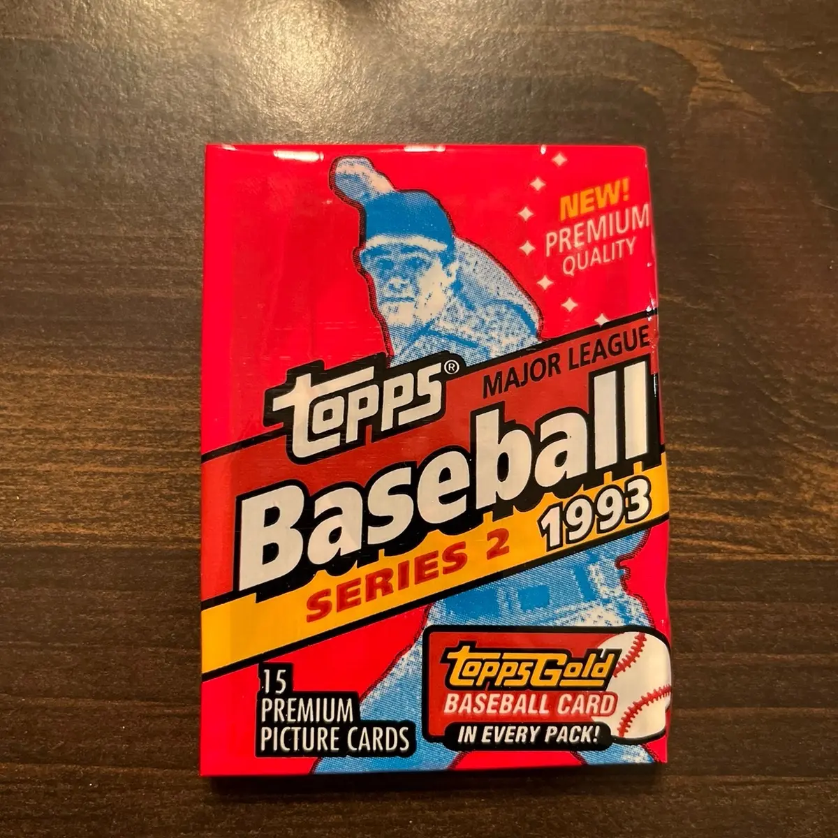 1993 topps Major League Baseball Cards Series 2