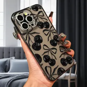 Fashion Phone Case, Anti-drop Cellphone Protective Case, Total Protective Shockproof Mobile Phone Cover for iPhone 11 12 13 14 15 Pro Max, Casing, Accessories, Shockproof TPU Cover