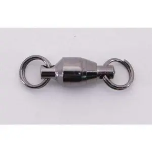 Spro Power BB Swivels 2 Split Rings Black Size 3 5ct 13lb