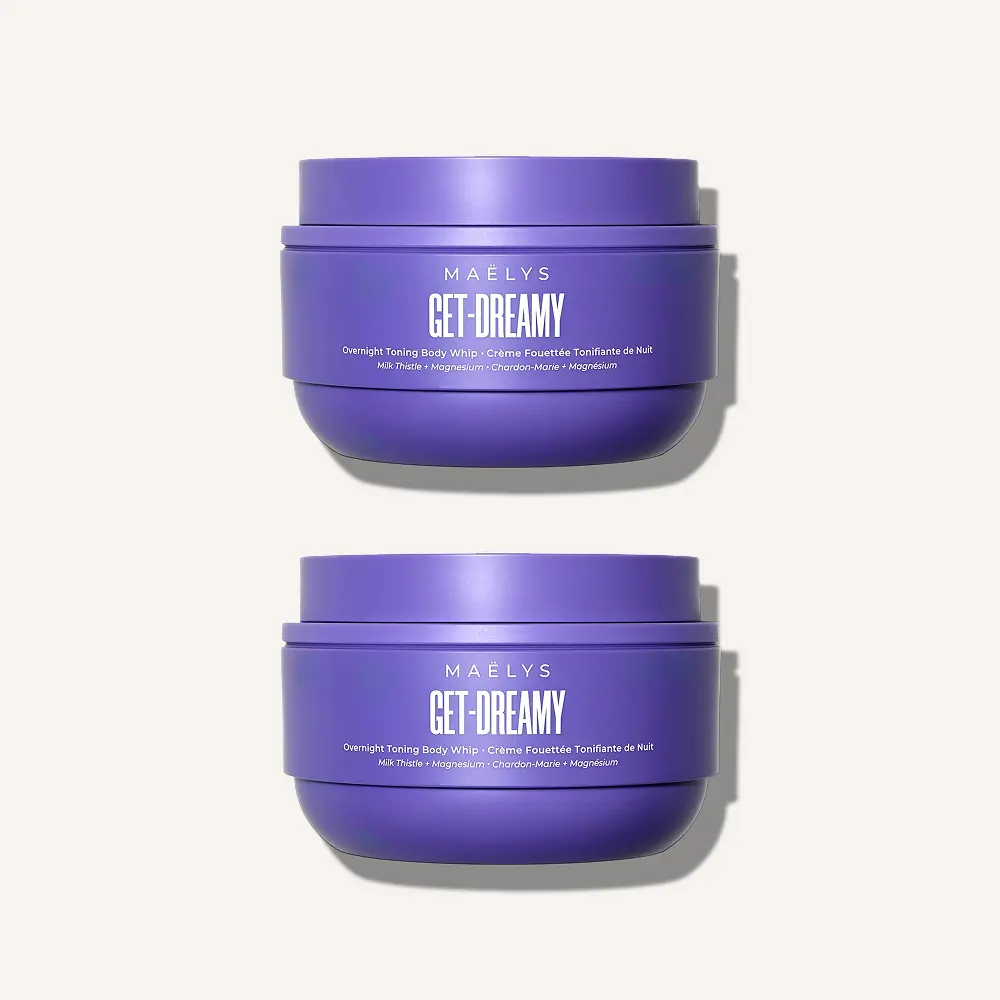 MAËLYS GET-DREAMY Overnight Toning Whip x 2 | Save on the Best Selling Overnight Body Firming Cream MAËLYS GET-DREAMY Overnight Toning Whip x 2 | Save on the Best Selling Overnight Body Firming Cream