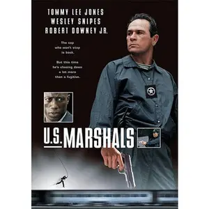 U.S. Marshals  [DVD Video Disc] Full Frame, Repackaged, Subtitled, Widescreen, Ac-3/Dolby Digital, Dolby, Dubbed, Eco Amaray Case
