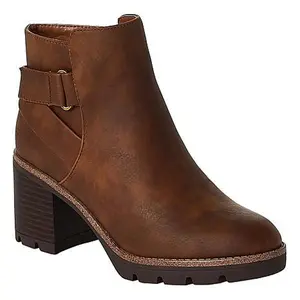 Naturalizer Maren Water-Repellent Heeled Bootie