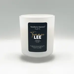 Woodsy Candle – Tommie Lee Scent Blend