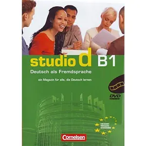 USED-studio d B1: ein Film für alle, die Deutsch lernen (DVD Audio)