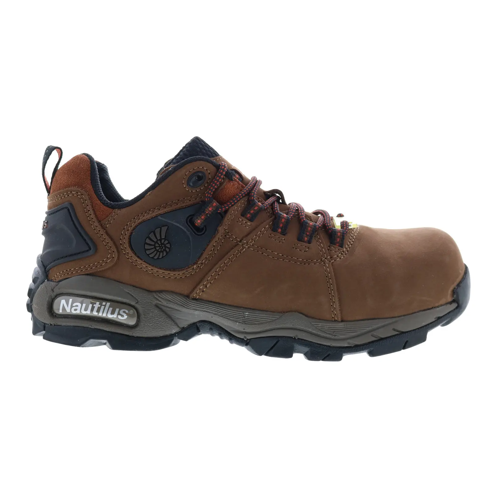 Nautilus Specialty ESD Composite Toe SD10 Mens Brown Athletic Work Shoes