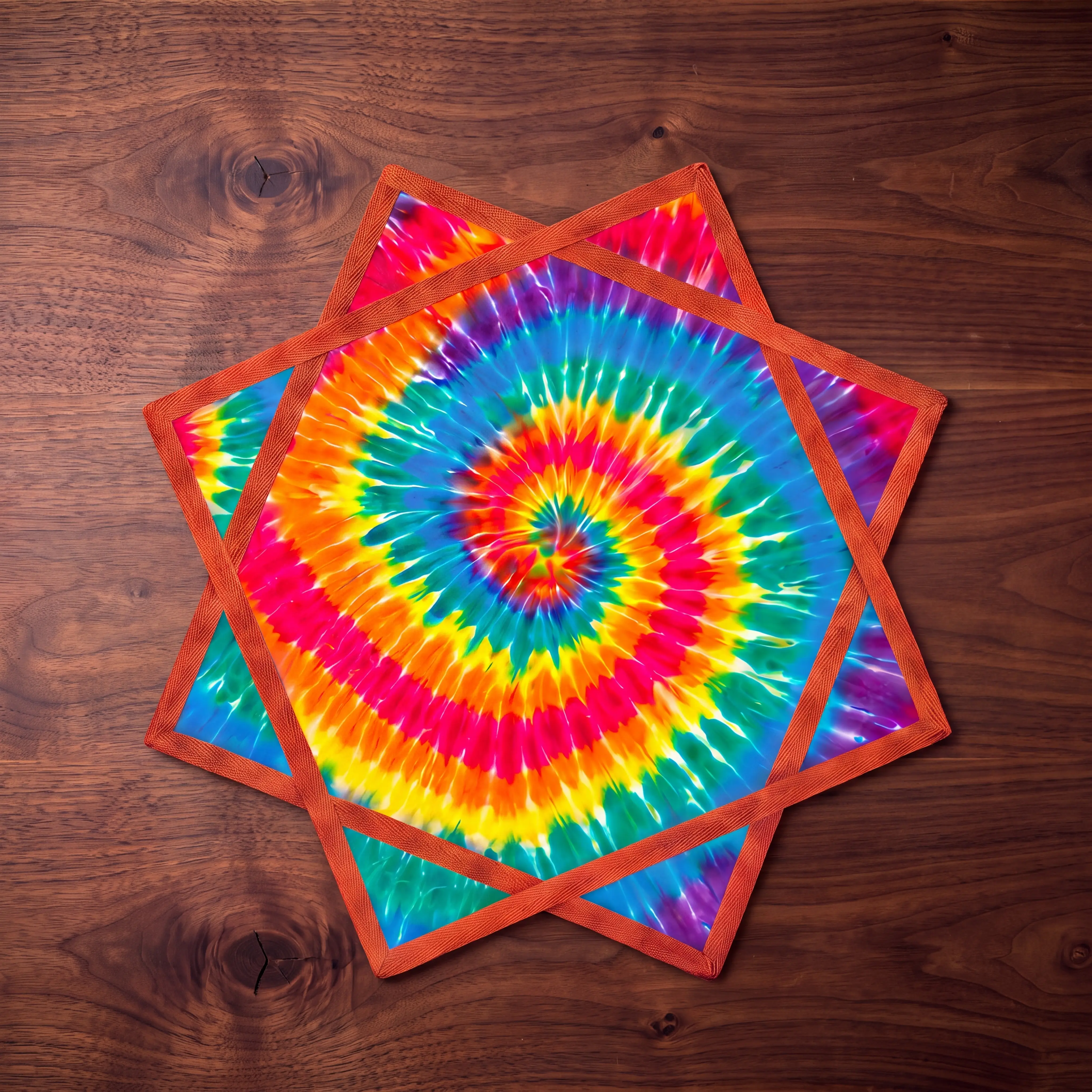 Flow Star Day Flow Edition UV AB Double Sided Print Lightweight Durable Flow Toy for Festivals & Raves
