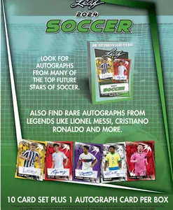 2024 Leaf Soccer Blaster