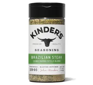 Kinder's Brazilian Steak Seasoning, 5.2oz Gluten Free