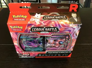 League Battle Deck: Team Rocket's Mewtwo ex