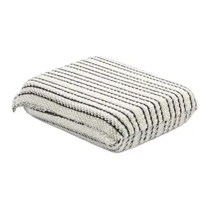 Buff and Shine® Striped Terry Knit Cloth Applicator
