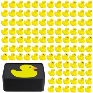 3D Printed Duck Ornament, Numbered 0-100 Base, Game Tool, Shelf Decor, Decorative Home Ornament, Indoor Outdoor Games, Drawing Supplies, Collectible Ornament
