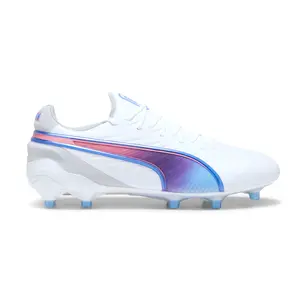 PUMA Womens King Ultimate Firm GroundArtificial Ground Soccer Cleats  - White