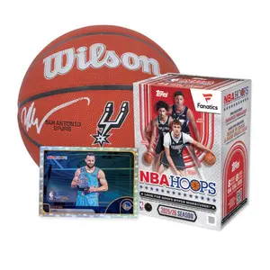 NBA Hoops Fanatics Exclusive Sports Card Blaster box- Collectible Finds, Sports Cards Packs, Collectible Sports Cards