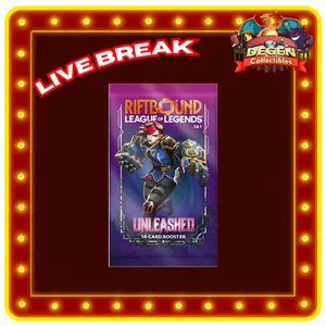 *NEW* Riftbound TCG [ENG] Unleashed Booster Pack