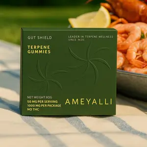 Ameyalli Green – Gut Shield Gummies Herbal Wellness Supplement - 20 Pack