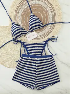 Women's Fashion Split Bikini Set, Stylish Two-Piece Swimsuit, Perfect for Beach & Pool, Trendy Summer Swimwear for Women