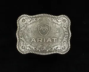 Ariat Antique Silver Rectangle Buckle