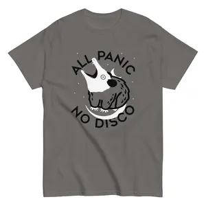 All Panic No Disco Mens Classic Tee - men women unisex shirt, funny t-shirt, graphic tees, t-shirt birthday gift