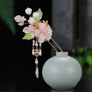The new 2024 is a hot sellerVintage U Shape Hairpin Hair Jewelry Anti-slip Stable Grip Wedding Bridal Headdress for Festival Wedding Party Head Decor