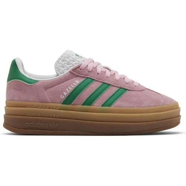 adidas gazelle silver green womens adidas Originals Women's Gazelle Bold