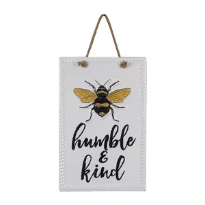 Young's Tin Humble & Kind Wall Sign