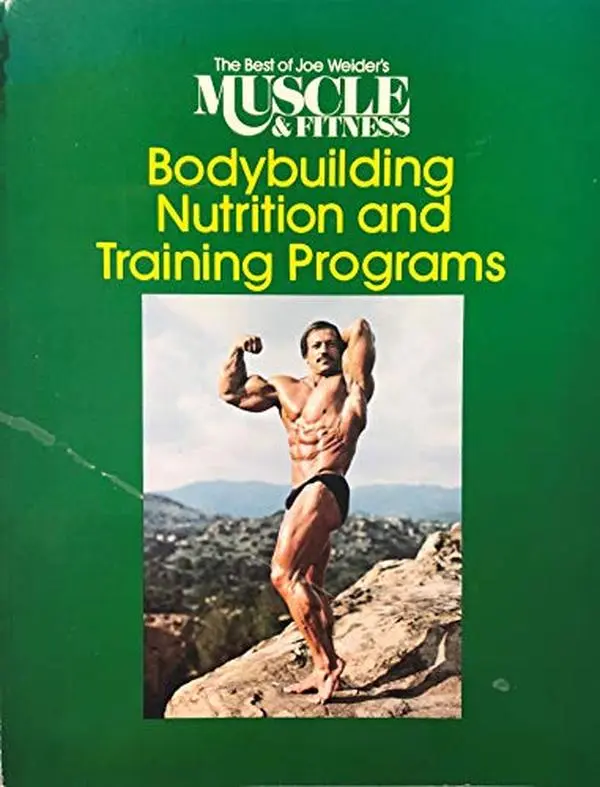 USED Book - Bodybuilding nutrition and training programs (The Best of Joe Weider's Muscle & fitness) by joe-weider (Paperback) - english