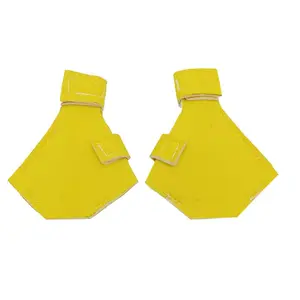 Disposable Duck Shoes, 1 Count Waterproof & Disposable Booties with Self-adhesive Bandage for Waterfowl Wound Foot Care, Pet Supplies