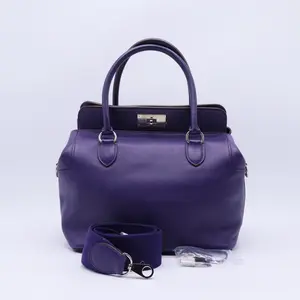 Pre-owned HERMÈS Leather Tote Bags Toolbox 26 Bag B22009