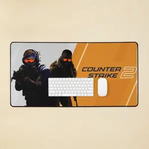 Counter Strike Desk Mat, Gaming Mouse Pad, Gamer Decor