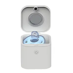 【Father's Day Gift】Joytutus Mini UV Car Sanitizer Box - Portable USB Rechargeable Ultraviolet Sterilizer for Pacifiers, Small Items & Car Essentials, Compact On-the-Go Disinfection Case