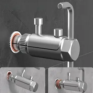 Broken Pipe Extractor Tool, Stripped Screw Extractor, Broken Faucet Removal Tool for 1/2", 3/4" Pipe, Easy Out Pipe Extractors Kit for Damaged Faucet Water Valves Hand Tools