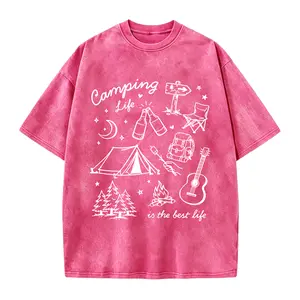 Camping Life Shirt, Camping Shirt Women, Outdoor Adventure Shirt, Campfire Shirt, Hiking Shirt, Nature Lover Gift, Camping