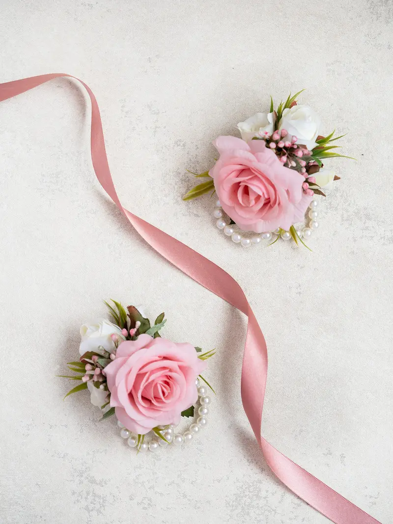burgundy corsage prom - TikTok Shop burgundy corsage prom - TikTok Shop