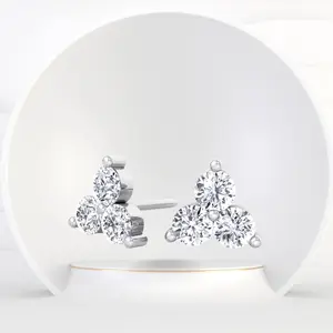 London- 3 Piece Diamond Studs