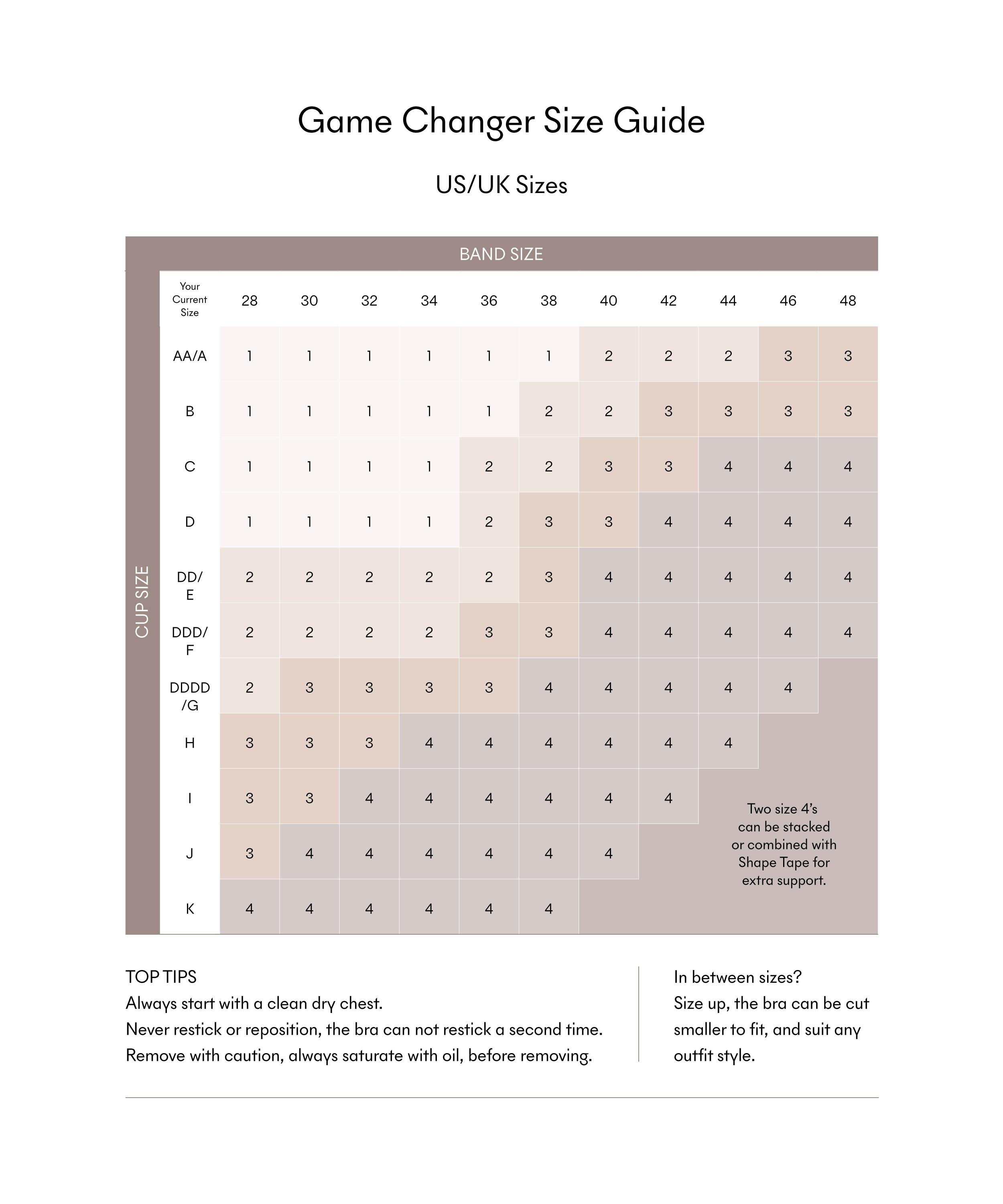 Game Changer Lift & Shape Bra