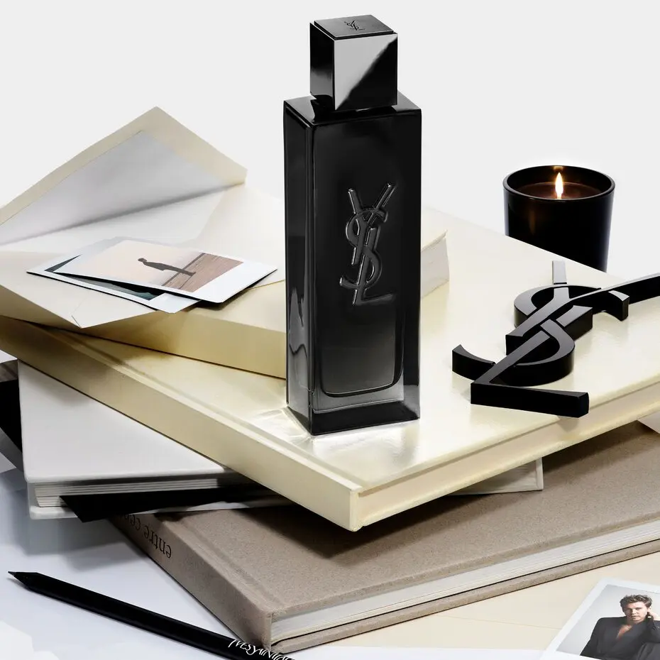 Yves Saint Laurent Eau de Parfum Spray for Men, 3.4 oz - Fresh Accord & Warm Woods Scent
