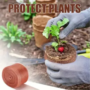 Copper Mesh Rodent Control, Proof Wire Screen Roll for Mice Rat Rodent, Bat & Snail, DIY Blocker Weep Hole Filler & Wool Mouse Trap, Plant Protection