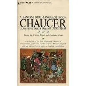 USED-Canterbury Tales A Bantam Dual-Language Book by Geoffrey Chaucer (Paperback)