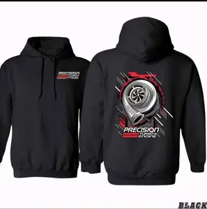 Precision Turbo Engine Hoodie – High-Boost Streetwear for Car Enthusiasts & Custom Builders, Stylish Fall & Winter Casual Wear for Petrolheads