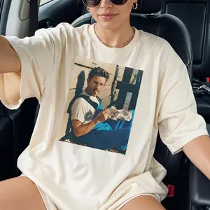 Jonathan Bailey Shirt, Lord Anthony, Fiyero Bailey Wicked Shirt, John Prince, Gift For Movies Lover