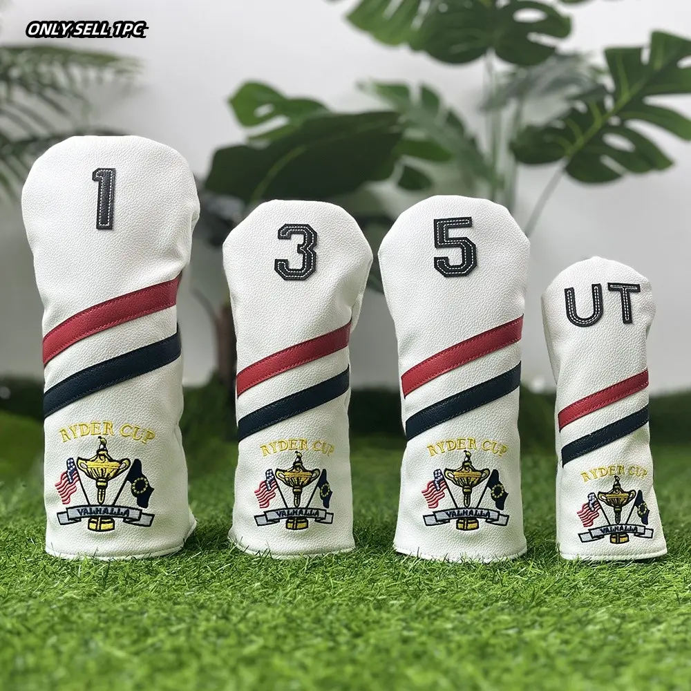 Trophy Golf Club Cover Head Cover, Golf Accessory, Golf Equipment, Golf Gear, Durable Dust-Proof Material, Best Protection for Driver & Fairway Wood Hybrid Clubs